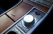 Genuine Jaguar XF 2009-2014 Centre Console Veneer Kit American Walnut - C2Z2354