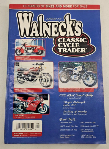 Walnecks classic cycle - cycle, trader