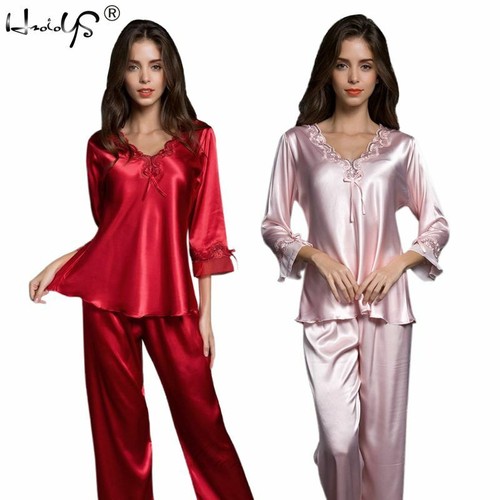 Autumn women silk satin - silk,