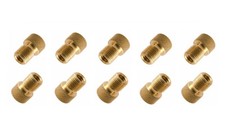 Pump Adaptor Brass For Presta