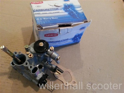 Vespa spaco carburettor - vespa,