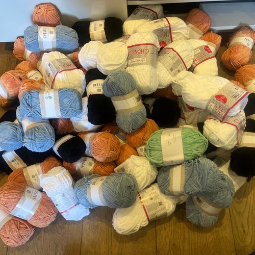 Large bundle mixed colour - bundle, aran