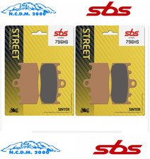 4 Front Brake Pads SBS SINT BMW R 1200 RT 2005 2006 2007 2008 2009