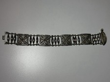 Vintage Silver Tone Filigree