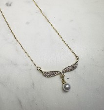 Pendant necklaces gold - pendant, plated