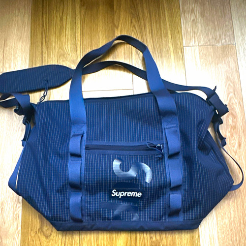 Supreme navy pinstripe soft - supreme,