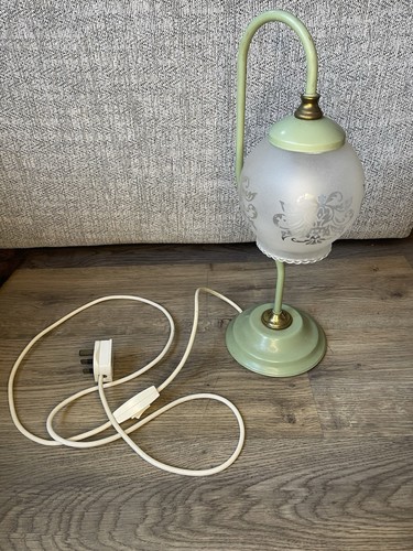 Vintage metal lamp - vintage,