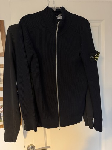 Stone island ribbed navy - ribbed,