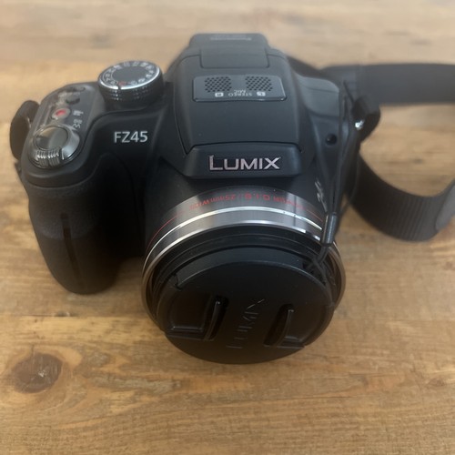 Panasonic lumix dmc fz45 - panasonic, 14mp