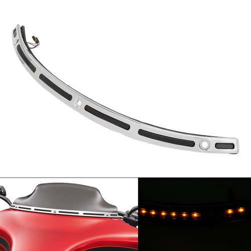 Windshield trim led - windshield,