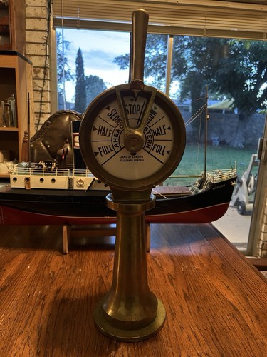 Ship telegraph jans of - -,