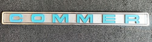 Commer truck front - commer,