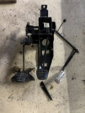 VW GOLF GTD MK2 PEDAL BOX AND PEDALS RHD