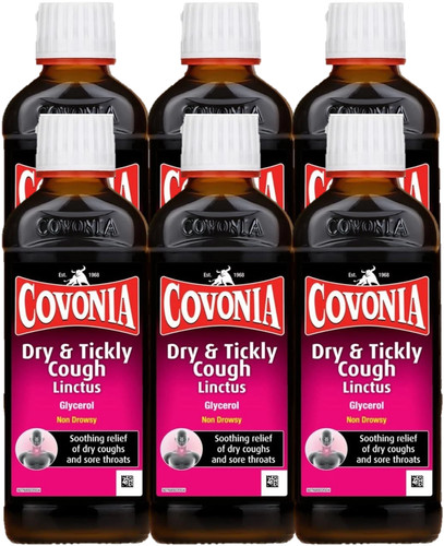 Covonia dry tickly cough - dry,
