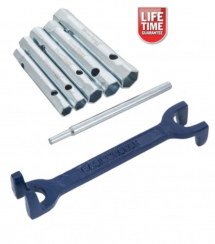 Monobloc tap box spanner - box,