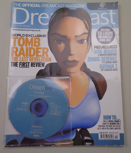 Official dreamcast magazine - official,