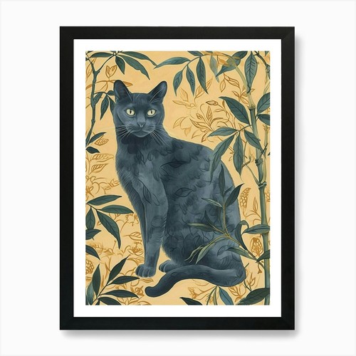 Russian blue cat japanese - russian,