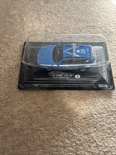 Altaya scale police car - altaya,