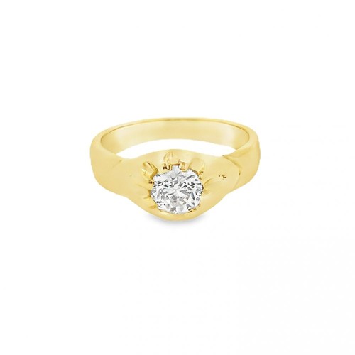 18ct yellow gold - yellow,