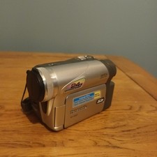 Panasonic NV-GS21 Handheld MiniDV Cassette CCD Retro Camcorder Silver