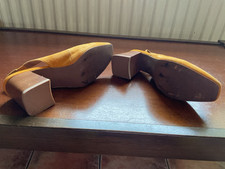 Mustard Coloured suede Shoes
