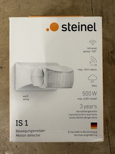 Steinel is1 pir motion sensor - steinel,