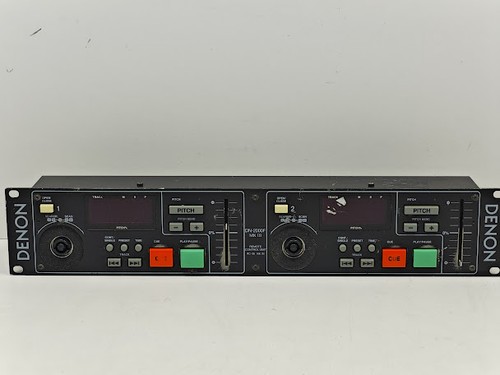 Denon 2000f mkiii dual cd - dn-2000f,