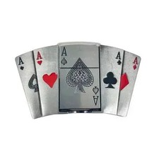 Ace spades lighter belt - ace,