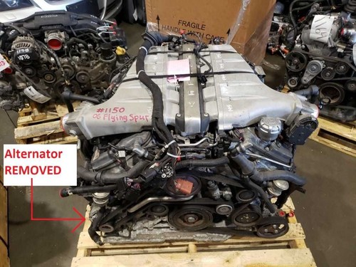 Alternator removed 2006 - alternator,
