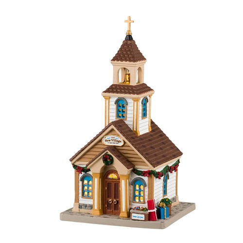 Lemax the new village church - the,