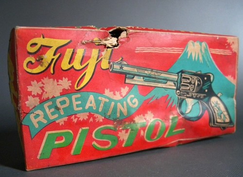 Vintage fuji cap gun pistol - cap,