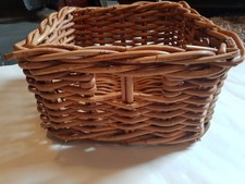 Wicker Storage Basket, 25cm x