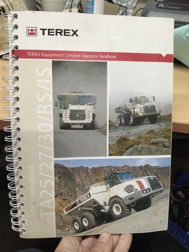 Terex ta25 ta27 ta30 - ta25,