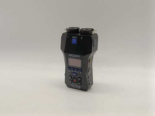 Zoom xlr input - h1,