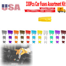 330Pcs Car Fuses Assortment