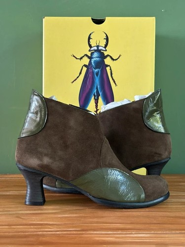 Fly london panel green - london, ankle