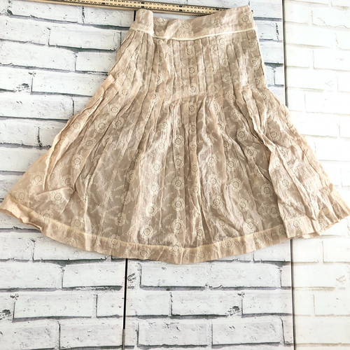 Noa skirt beige - skirt,