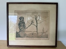 Vintage American Folk Art -