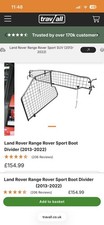 Travall dog guard divider - dog, &