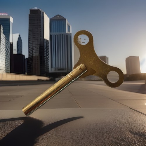 New key for sligh - key, with