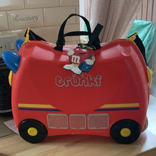 Trunki red fire engine - trunki,