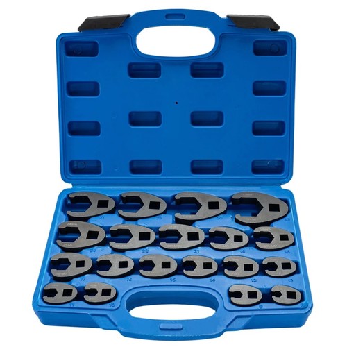 19pc metric crowfoot wrench - 19pc,