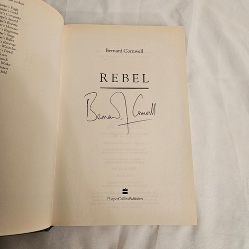 Signed rebel bernard - rebel, by