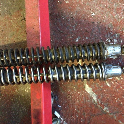 Suzuki ts250er rear shocks - rear,