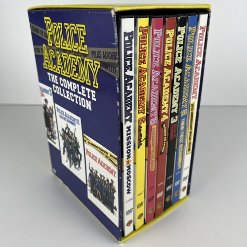 Police academy the - academy:,