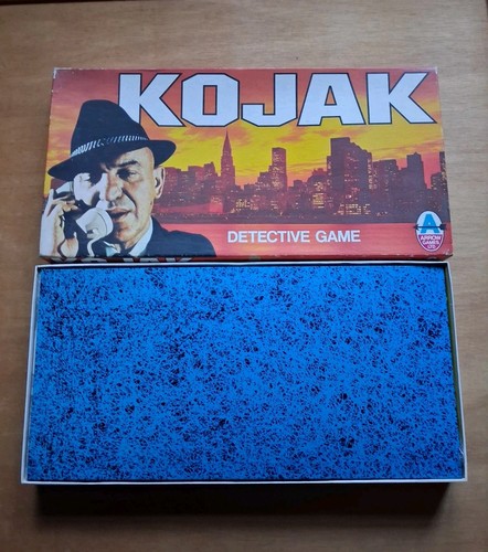 Kojak detective board game - detective,