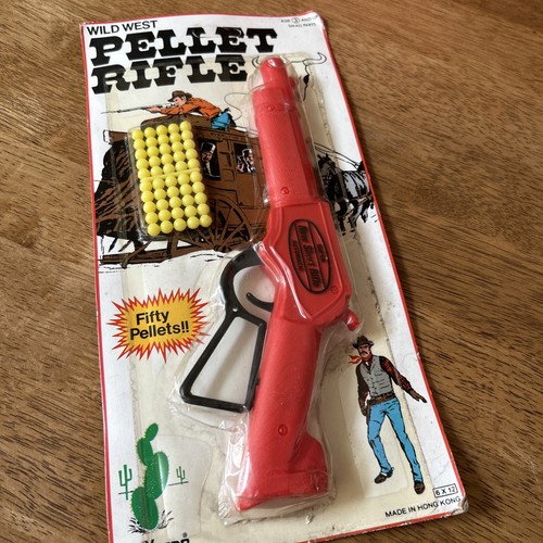 Wild west pellet - pellet, 1970s