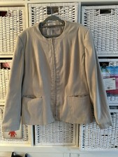 Bon Marche Beige Jacket