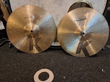 Zildjian K 13 Inch Hi-Hat