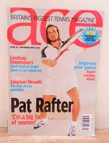Vintage ace tennis - vintage,